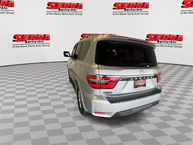used 2022 Nissan Armada car, priced at $29,700