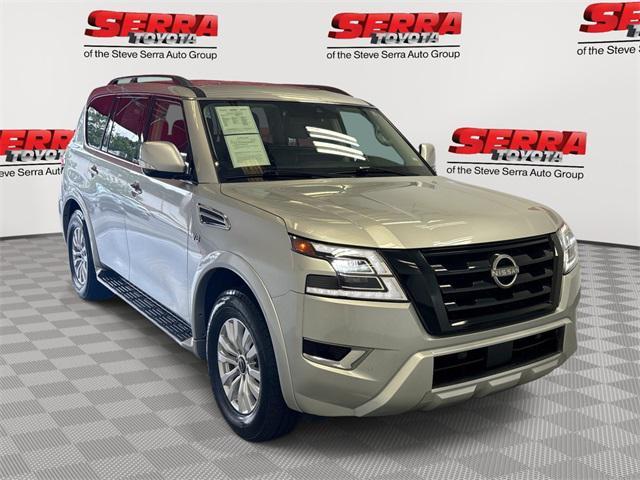 used 2022 Nissan Armada car, priced at $29,700