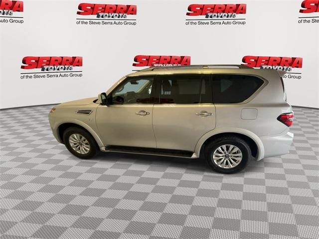 used 2022 Nissan Armada car, priced at $29,700