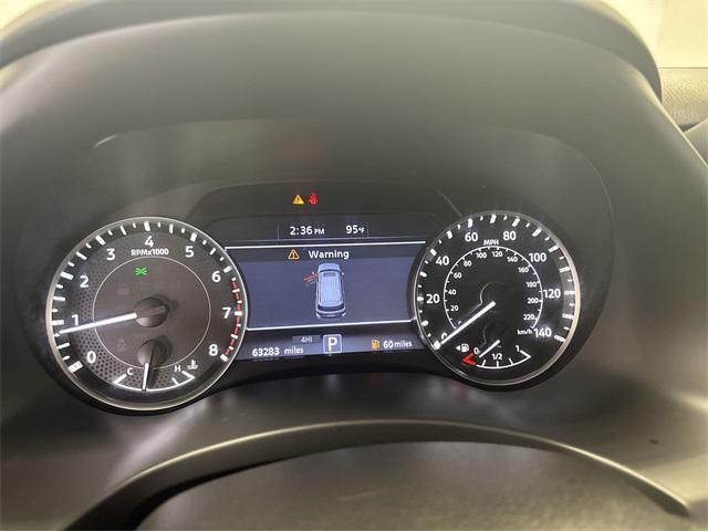 used 2022 Nissan Armada car, priced at $29,700