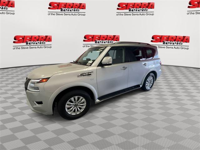 used 2022 Nissan Armada car, priced at $29,700