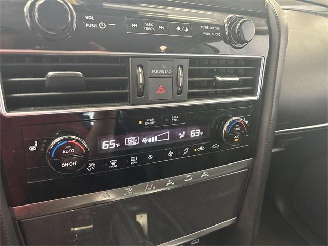 used 2022 Nissan Armada car, priced at $29,700