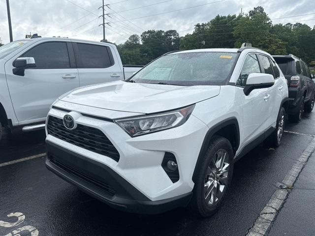 used 2020 Toyota RAV4 car, priced at $22,900