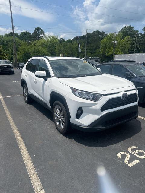 used 2020 Toyota RAV4 car, priced at $22,900