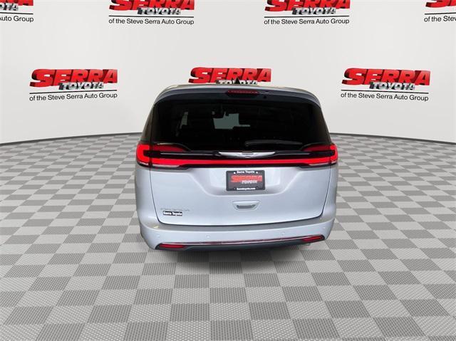 used 2023 Chrysler Pacifica car, priced at $23,700