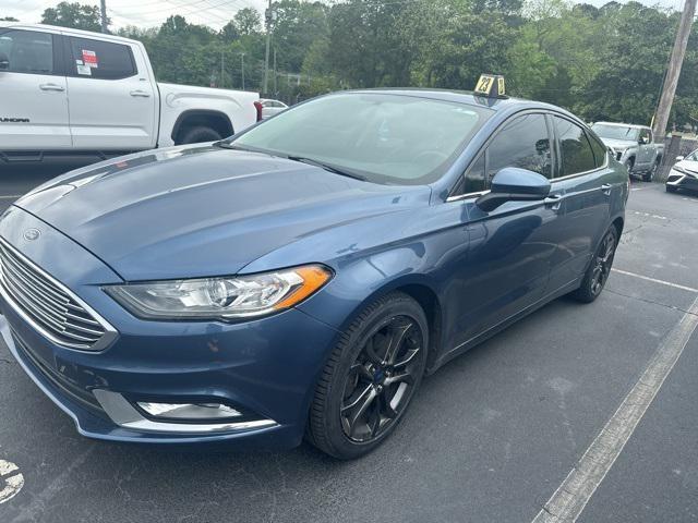 used 2018 Ford Fusion car, priced at $11,900