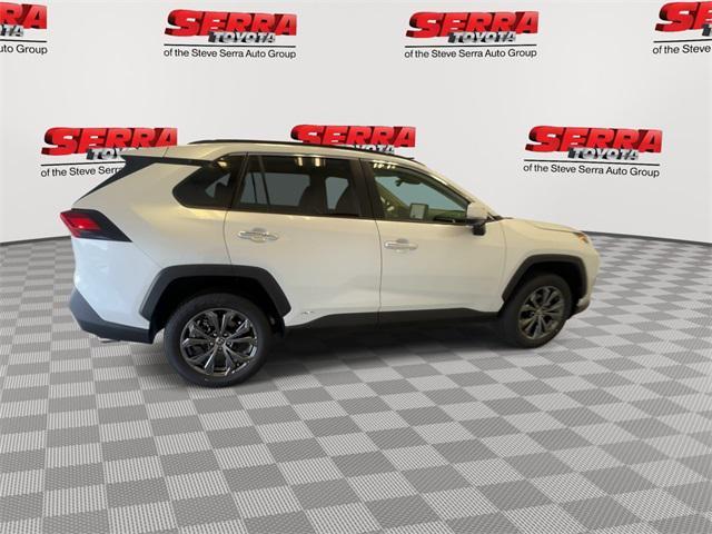 used 2025 Toyota RAV4 Hybrid car, priced at $43,500