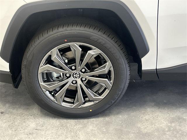 used 2025 Toyota RAV4 Hybrid car, priced at $43,500