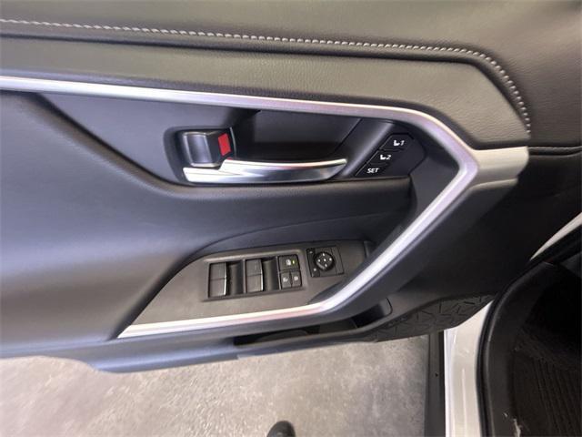 used 2025 Toyota RAV4 Hybrid car, priced at $43,500