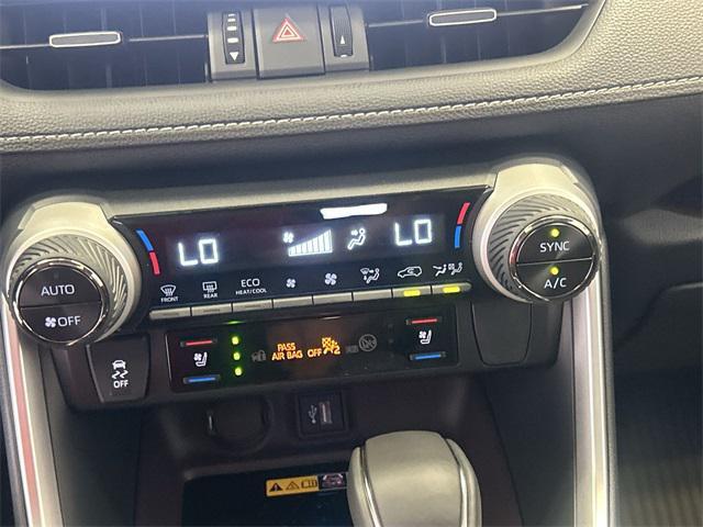 used 2025 Toyota RAV4 Hybrid car, priced at $43,500