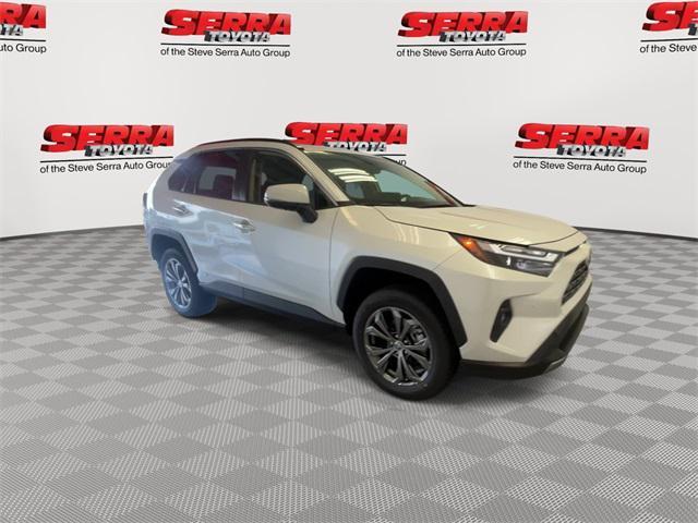 used 2025 Toyota RAV4 Hybrid car, priced at $43,500