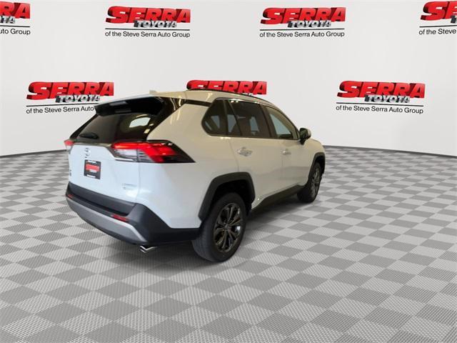 used 2025 Toyota RAV4 Hybrid car, priced at $43,500