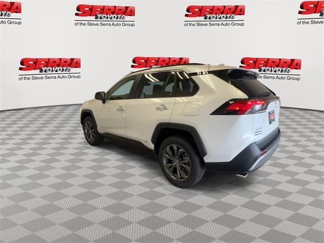 used 2025 Toyota RAV4 Hybrid car, priced at $43,500