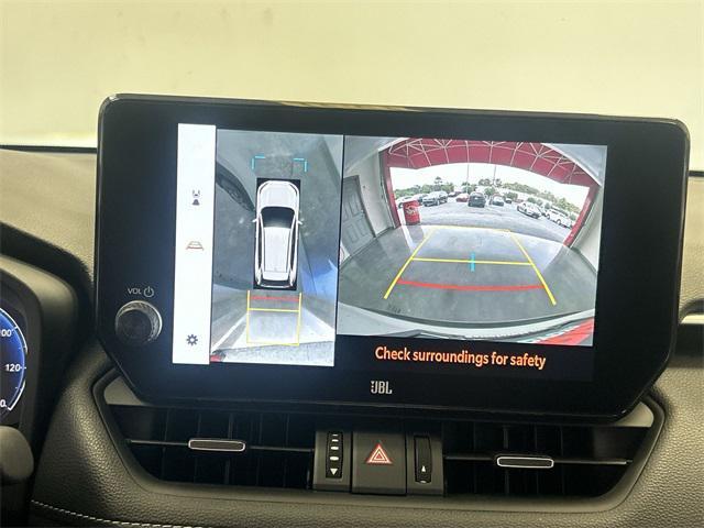used 2025 Toyota RAV4 Hybrid car, priced at $43,500