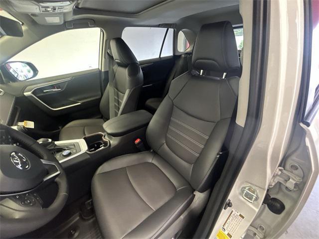 used 2025 Toyota RAV4 Hybrid car, priced at $43,500