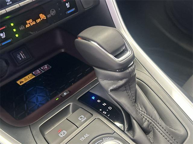used 2025 Toyota RAV4 Hybrid car, priced at $43,500