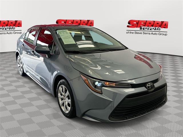 used 2024 Toyota Corolla car, priced at $19,200