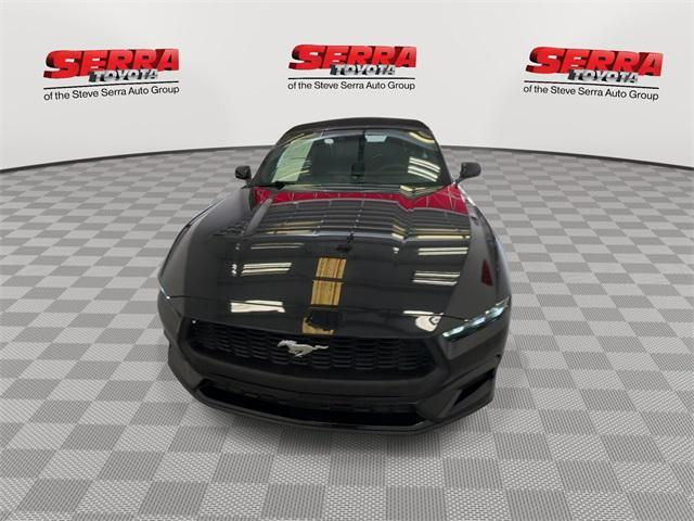 used 2025 Ford Mustang car, priced at $39,273