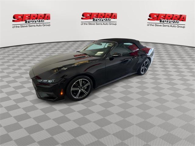 used 2025 Ford Mustang car, priced at $39,273