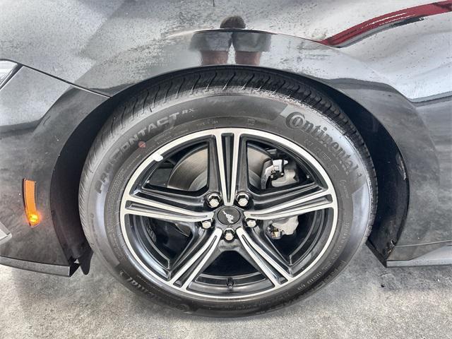 used 2025 Ford Mustang car, priced at $39,273