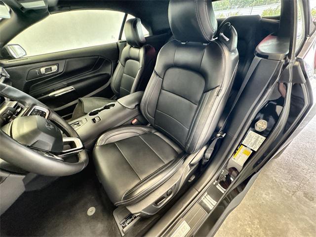 used 2025 Ford Mustang car, priced at $39,273