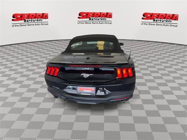 used 2025 Ford Mustang car, priced at $39,273