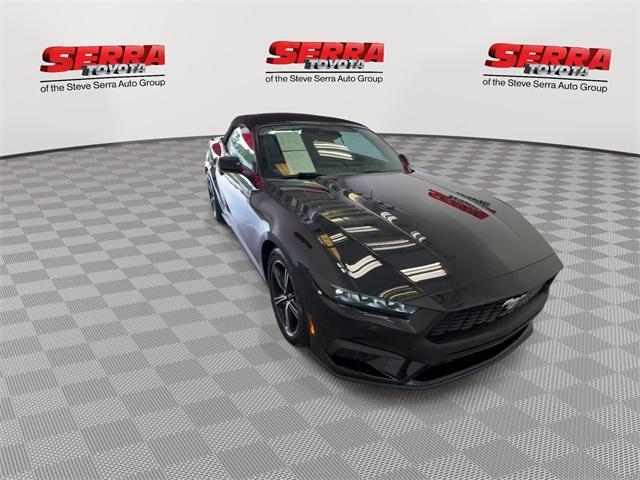 used 2025 Ford Mustang car, priced at $39,273