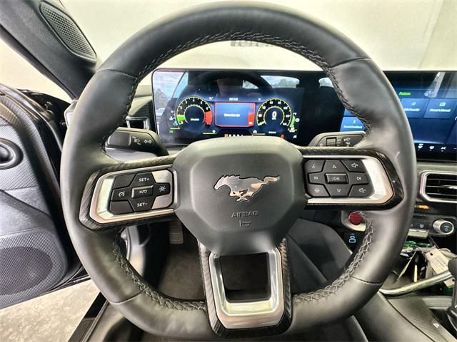 used 2025 Ford Mustang car, priced at $39,273