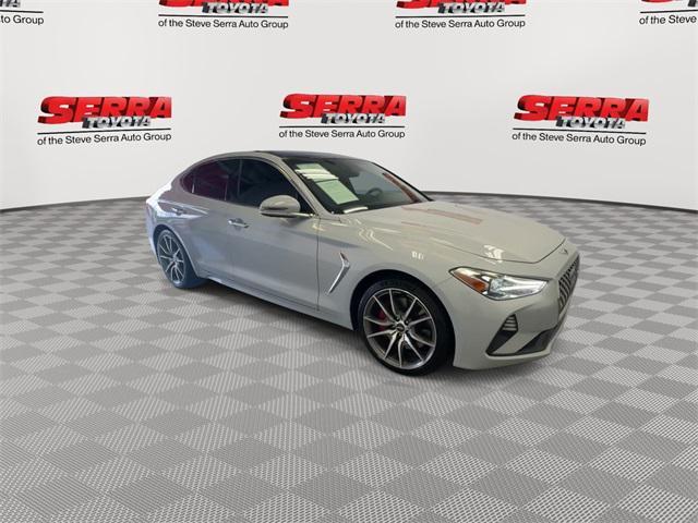 used 2020 Genesis G70 car, priced at $19,900