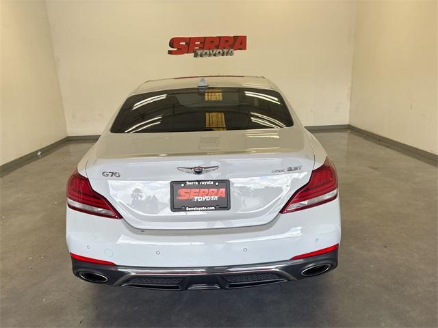 used 2020 Genesis G70 car, priced at $19,900