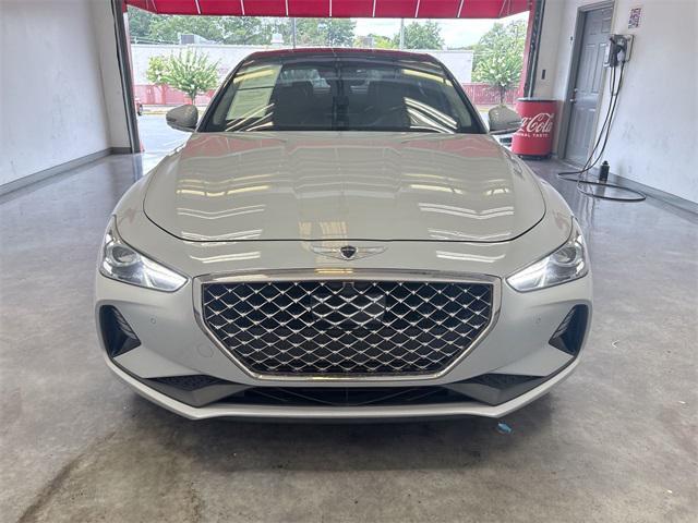 used 2020 Genesis G70 car, priced at $19,900