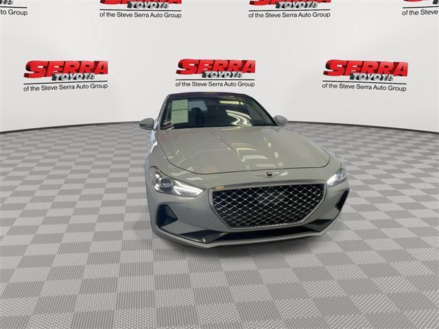 used 2020 Genesis G70 car, priced at $19,900