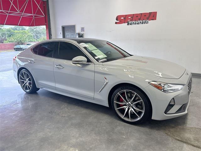 used 2020 Genesis G70 car, priced at $19,900