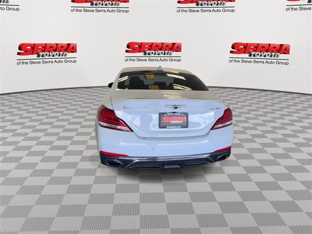 used 2020 Genesis G70 car, priced at $19,900
