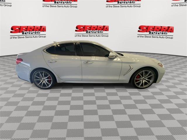 used 2020 Genesis G70 car, priced at $19,900