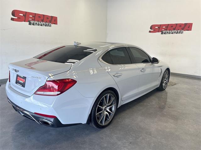used 2020 Genesis G70 car, priced at $19,900