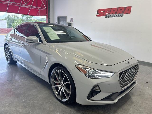 used 2020 Genesis G70 car, priced at $19,900