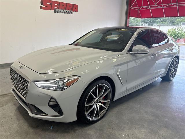 used 2020 Genesis G70 car, priced at $19,900
