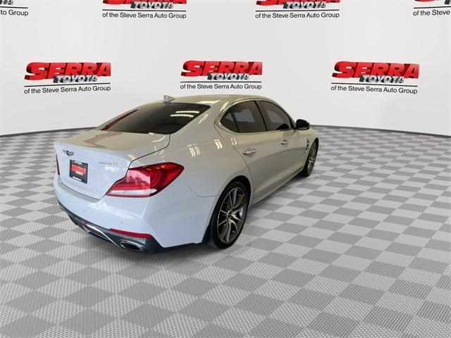 used 2020 Genesis G70 car, priced at $19,900