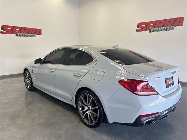 used 2020 Genesis G70 car, priced at $19,900