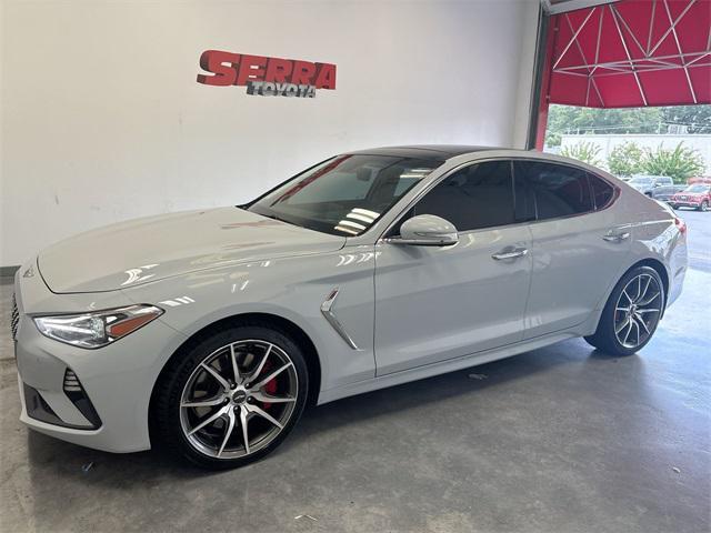 used 2020 Genesis G70 car, priced at $19,900