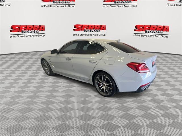 used 2020 Genesis G70 car, priced at $19,900