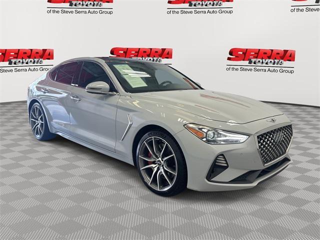 used 2020 Genesis G70 car, priced at $19,900