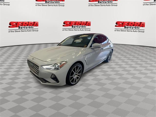 used 2020 Genesis G70 car, priced at $19,900