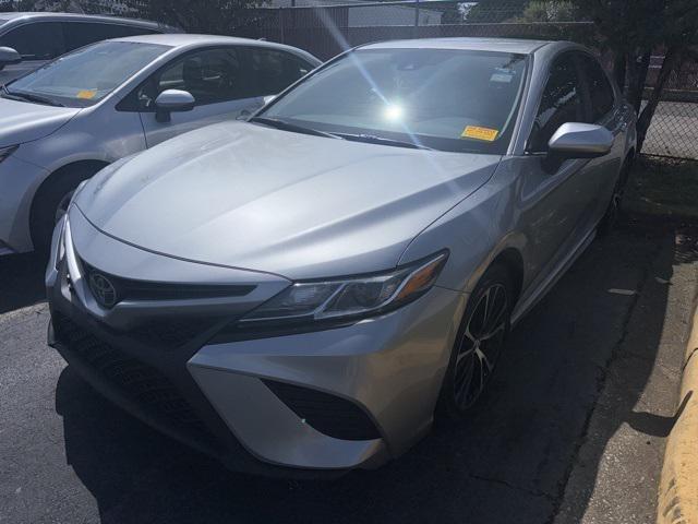 used 2020 Toyota Camry car, priced at $14,400