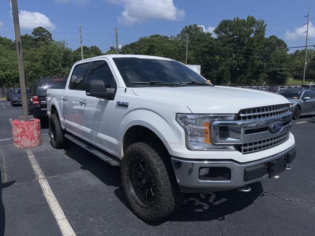 used 2020 Ford F-150 car, priced at $28,500