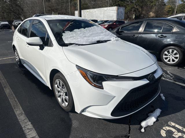 used 2021 Toyota Corolla car, priced at $16,500