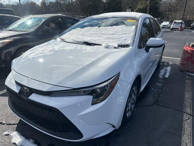 used 2021 Toyota Corolla car, priced at $16,500