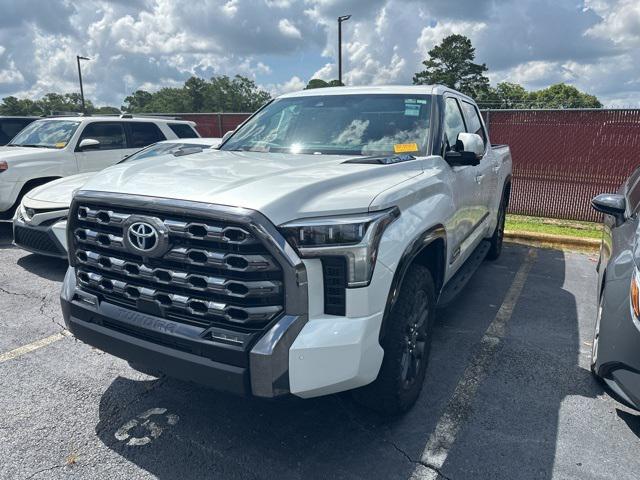 used 2023 Toyota Tundra Hybrid car, priced at $55,900