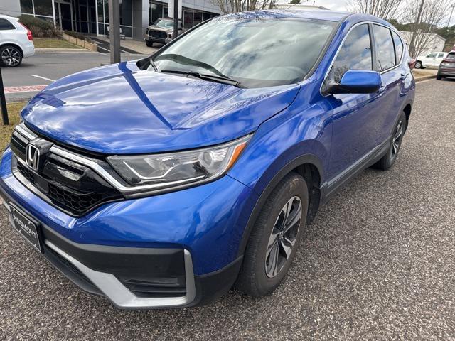 used 2021 Honda CR-V car, priced at $20,438